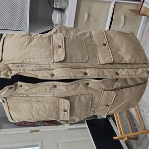 Field & Stream Gordon & Ferguson Men's Beige Quilted Down Vest